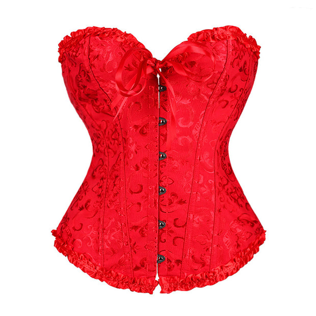 Sexy Court Corset Shapewear