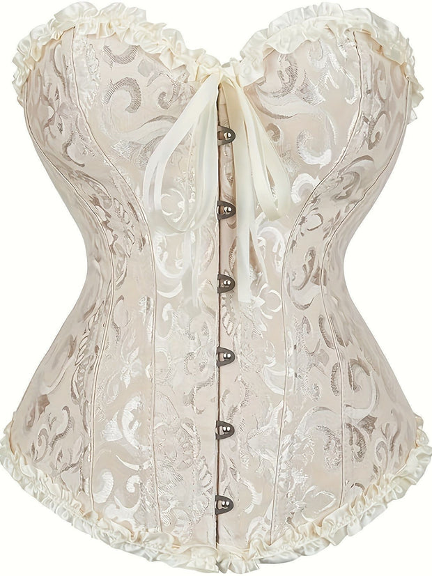 Sexy Court Corset Shapewear