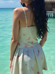 Women's Digital Print Loose Cami Top And Mini Skirt 2 Pieces Set | ChicGrl