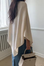 Elegant Knit Cape