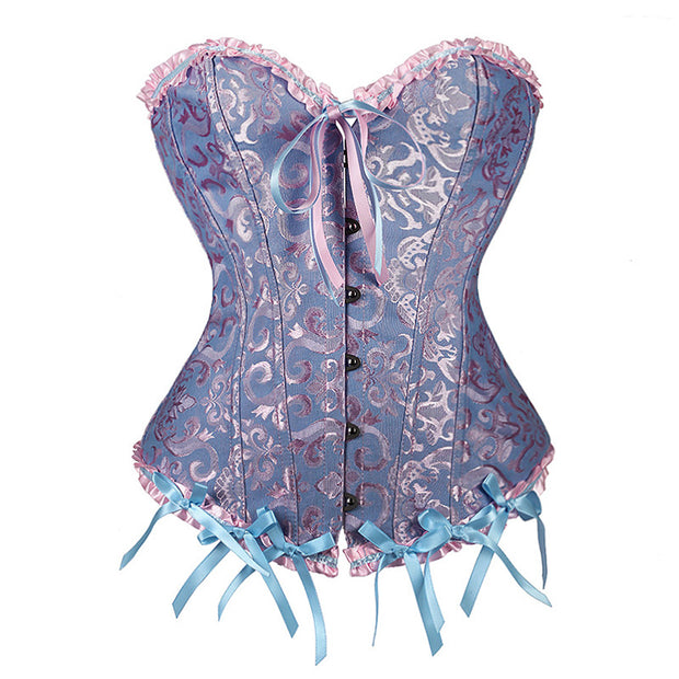 Sexy Court Corset Shapewear
