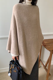 Elegant Knit Cape