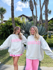 Sunhoney Signature Mockneck Sweatshirt - Grey