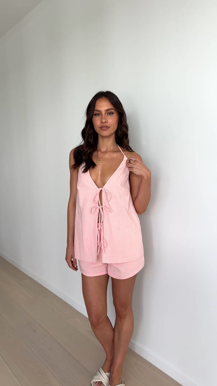 Octavia Top - Pink