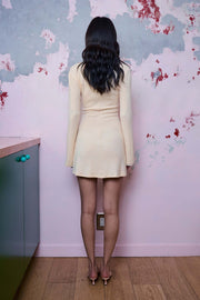 EDNA DRESS - BUTTERMILK