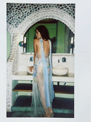 Fantasia Dress & Scarf (Limited Stock)