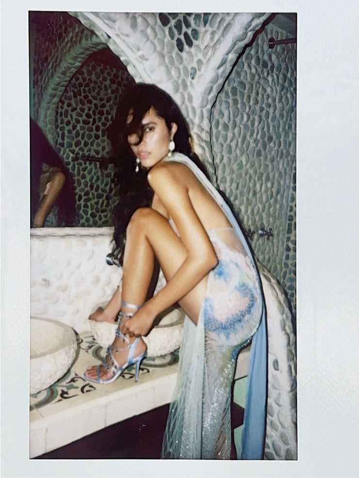 Fantasia Dress & Scarf (Limited Stock)