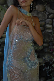 Fantasia Dress & Scarf (Limited Stock)