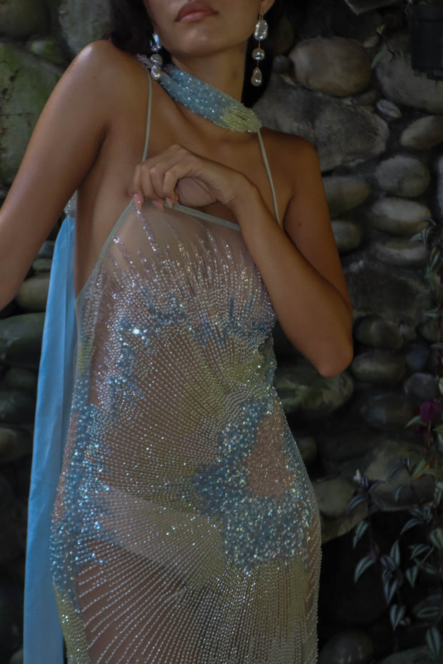 Fantasia Dress & Scarf (Limited Stock)