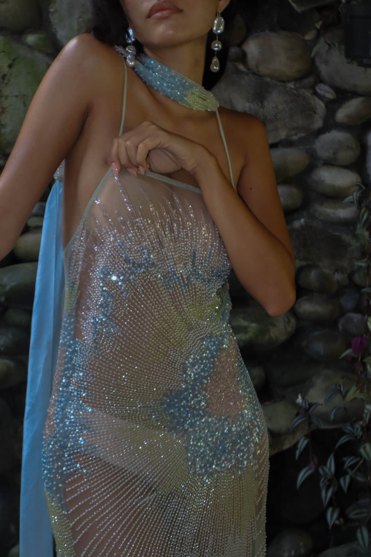 Fantasia Dress & Scarf (Limited Stock)