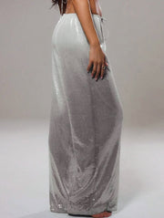 Trendy Sequined Pants