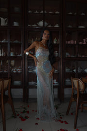 Fantasia Dress & Scarf (Limited Stock)