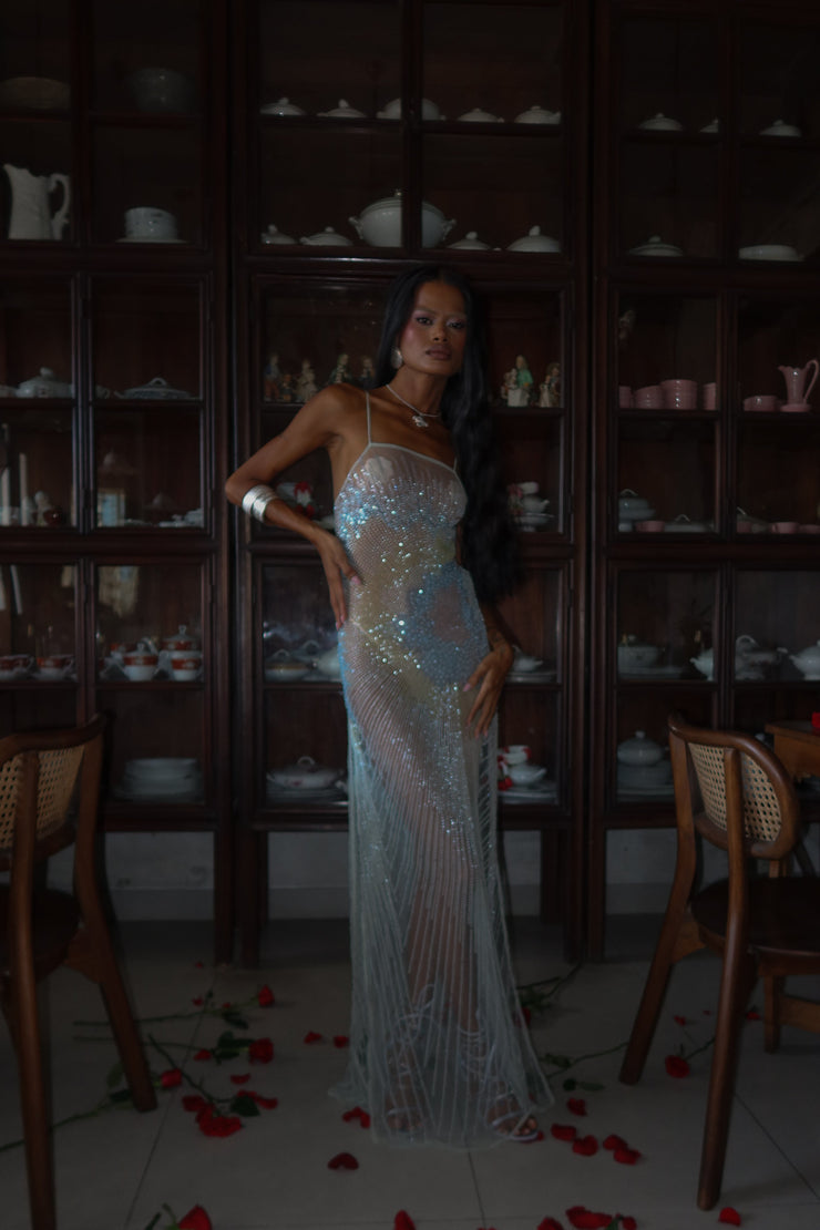 Fantasia Dress & Scarf (Limited Stock)