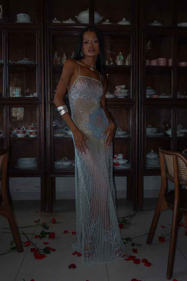 Fantasia Dress & Scarf (Limited Stock)