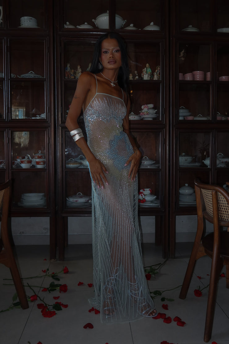 Fantasia Dress & Scarf (Limited Stock)