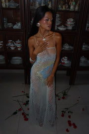 Fantasia Dress & Scarf (Limited Stock)