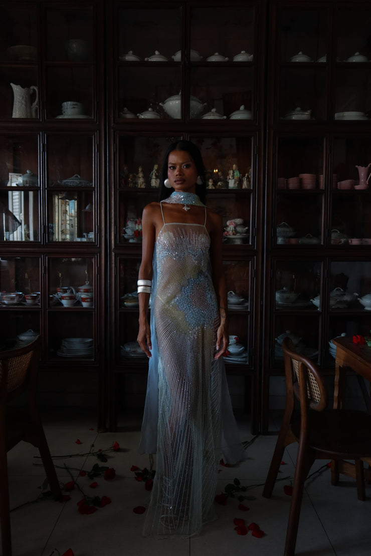 Fantasia Dress & Scarf (Limited Stock)