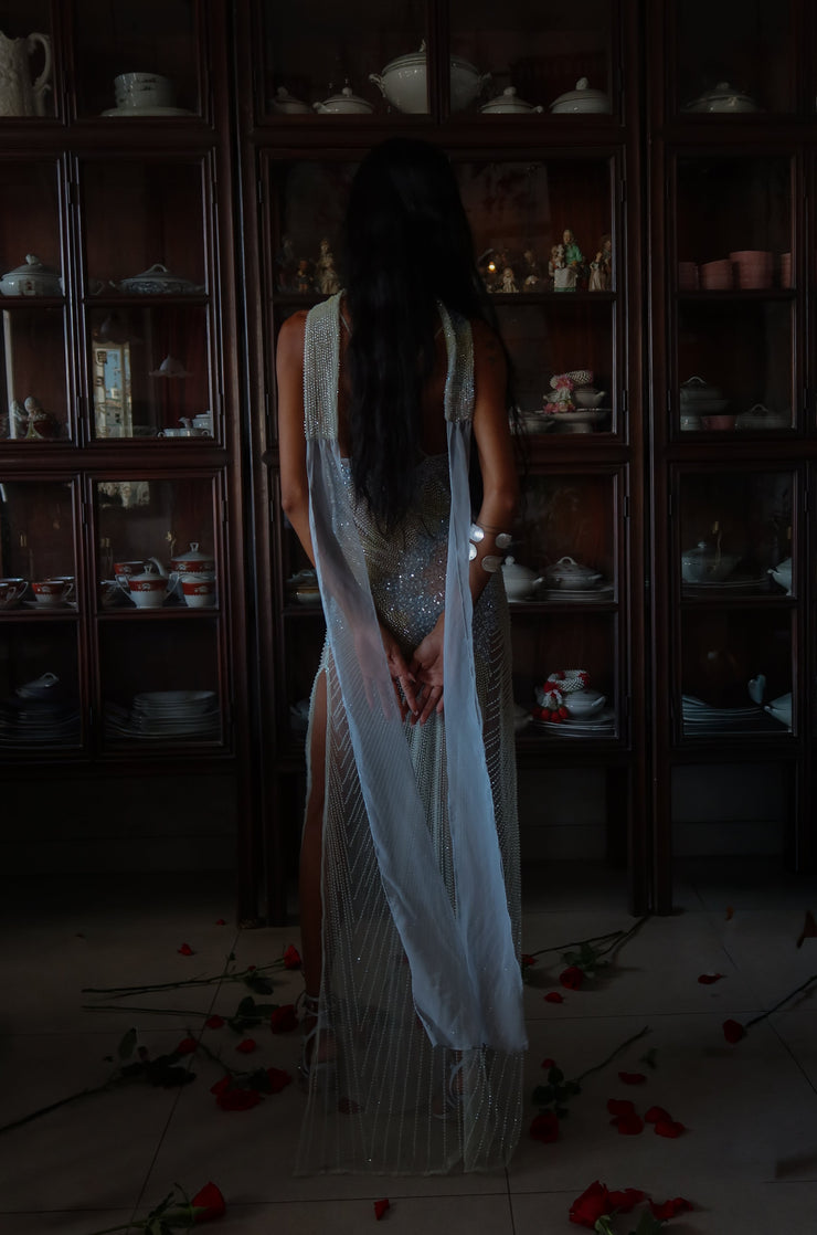 Fantasia Dress & Scarf (Limited Stock)