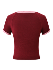 ROUX TOP - RED