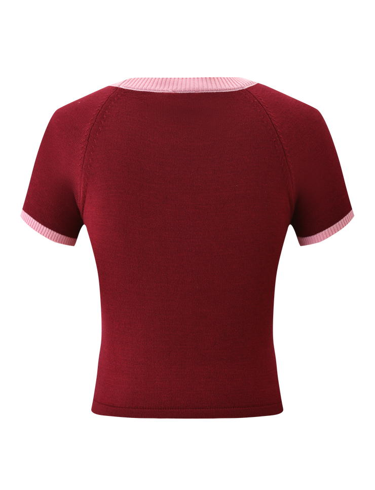 ROUX TOP - RED