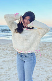 Cream Sweater