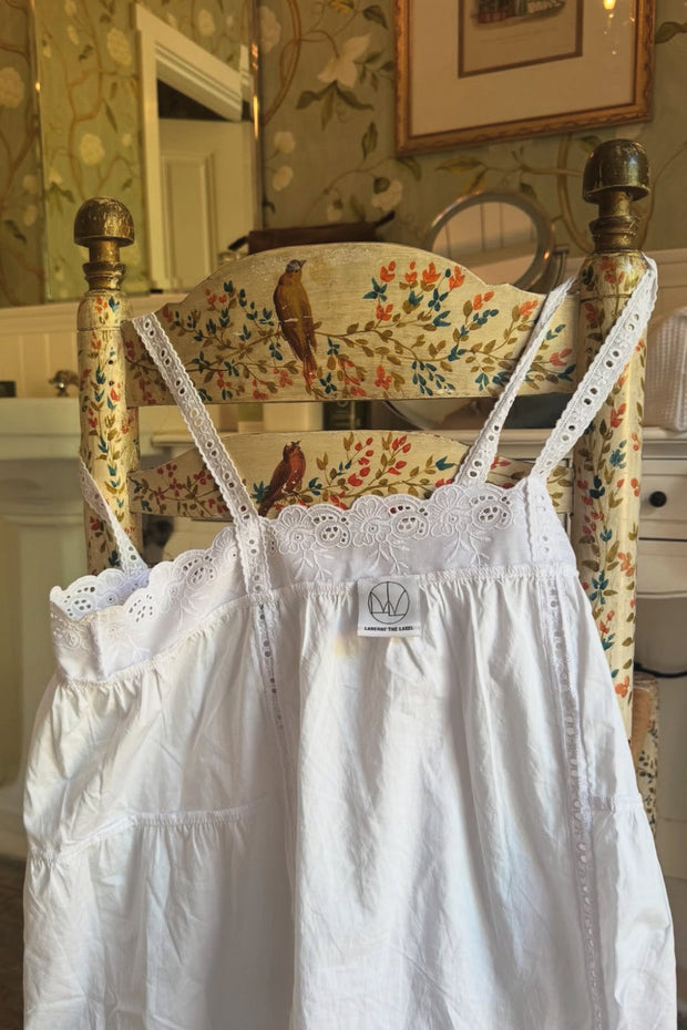 Immy Mini Dress in Ivory