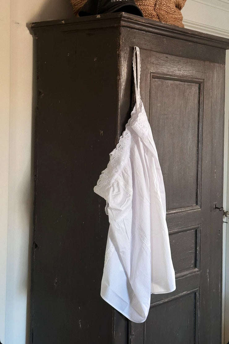 Immy Mini Dress in Ivory